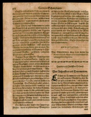 Hundert und Zwölffter Discurß. Von Außruffern und Trommetern.