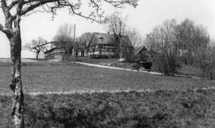 Seifhennersdorf. Gaststätte "Windmühlenberg" an der Neugersdorfer Straße, Ansichtskarte