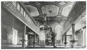 Schmieheim, Kippenheim, OG; Synagoge, Innenansicht