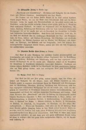 Kritik der Presse