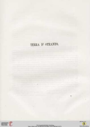 Terra D'Otranto