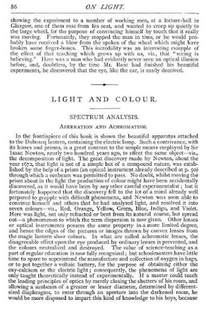 Light And Colour.