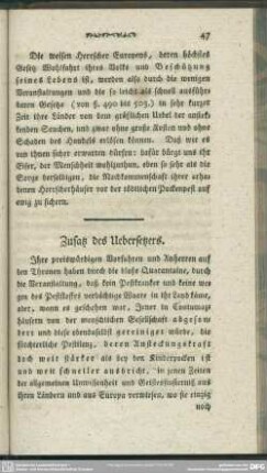 Zusatz des Uebersetzers