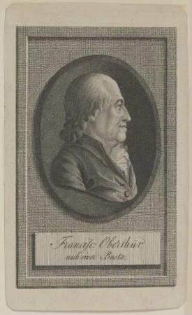Bildnis des Franciscus Oberthür
