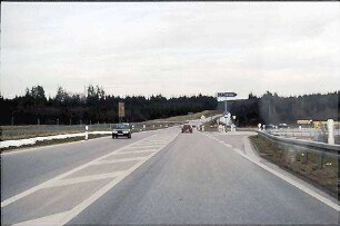 Teilknoten West von Westen