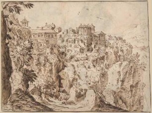 Tivoli bei Rom (recto)