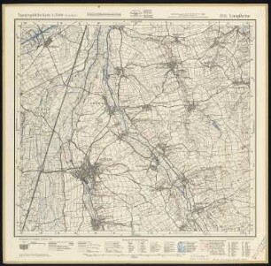 Meßtischblatt [7725] : Laupheim, 1915 : Laupheim. - 1:25000. - Stuttgart, 1915. - 1 Kt.