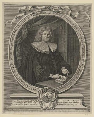 Bildnis des Iohannes Wülfer