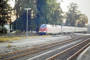 Ahrensburg: Bahnhof