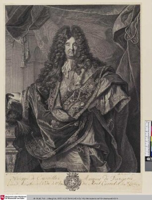 Philippe de Courcillon Marquis de Dangeau