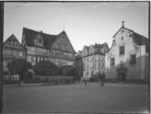 Tauberbischofsheim Marktplatz