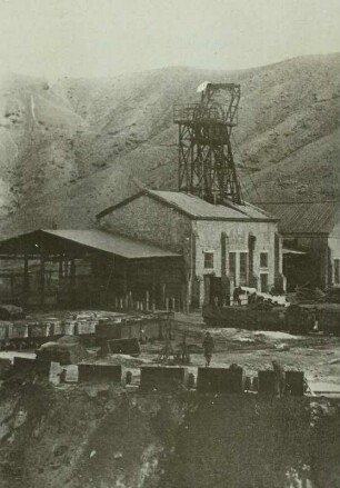 Tadschikistan, Zeche des Trusts Schurab-Kohle