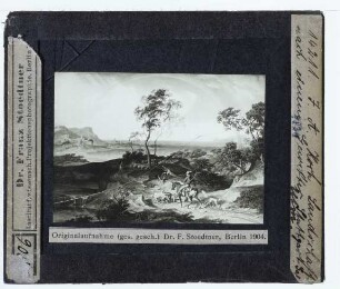 Koch, Landschaft nach einem Gewitter