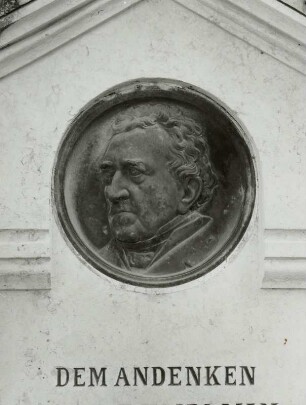 Grabmal für Carl Benjamin Preusker (gestorben 1871)