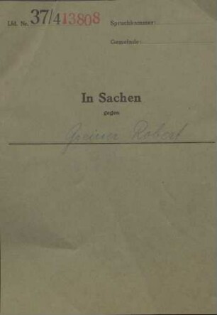 Greiner, Robert