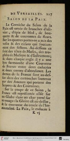 Salon de la Paix