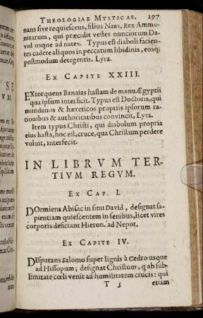 In Librum Tertium Regum.