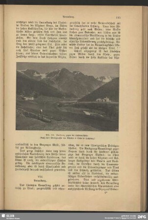 Sulden, gegen die Schöntaufspitze