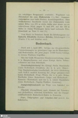 Bodenbach