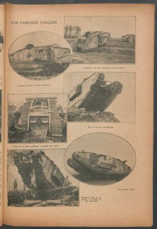 Los famosos tanques - [Ilustración]