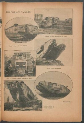 Los famosos tanques - [Ilustración]