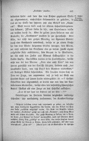 "Denkende" Künstler.