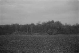 Kuckauer Schanze. Abschnittswall. : Kukowske hrodźišćo.
