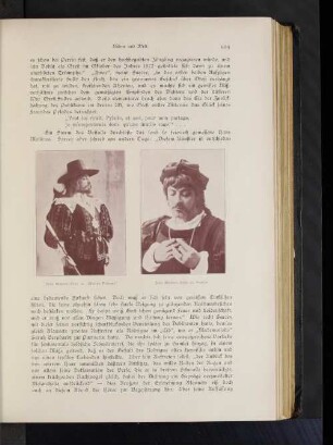 Jean Mounet-Sully als Hamlet