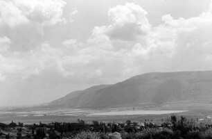 Blick auf den Kibbuz, En Charod