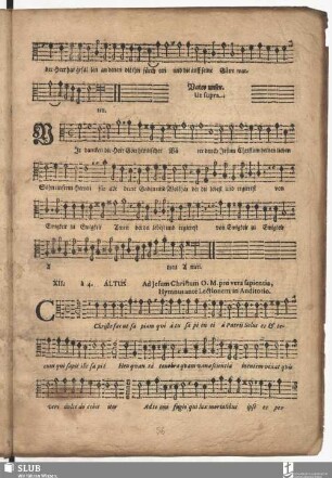 XII. Hymnus pro vera sapientia: Christe fac ut sapiam