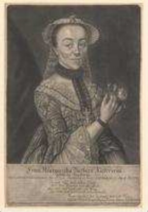 Margaretha Barbara Riederer, geb, Forster; geb. 2. Februar 1726; gest. 13. April 1772