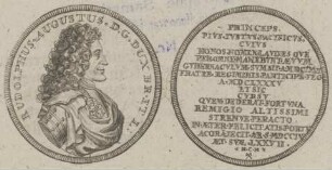Bildnis von Rudolphus Augustus, Herzog von Braunschweig-Lüneburg