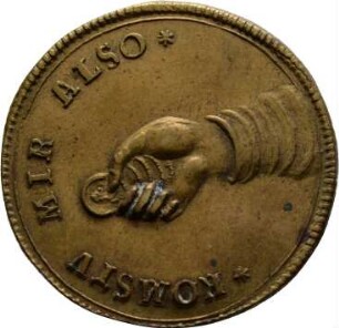 Medaille, ohne Jahr (1708)