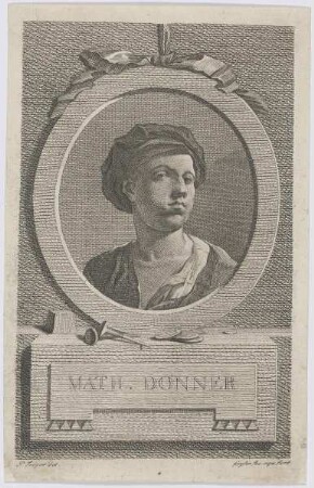 Bildnis des Math. Donner