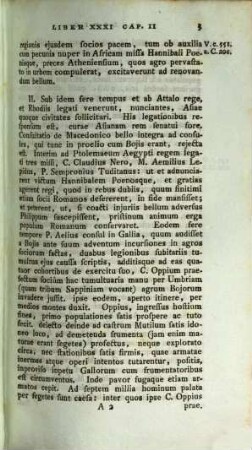 T. Livii Patavini Historiarvm Libri Qvi Svpersvnt Omnes. 3