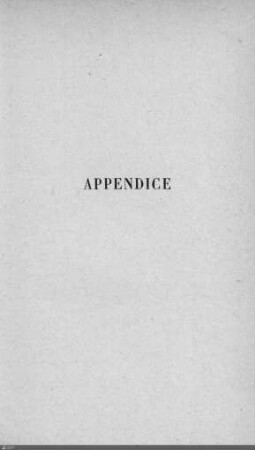 Appendice