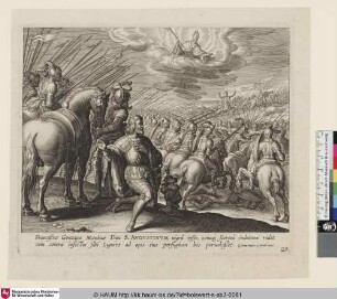 [Augustinus erscheint Francesco Gonzaga, Herzog von Mantua]