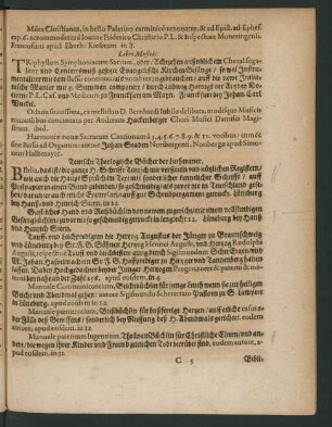 Teutsche Theologische Bücher der Lutheraner.