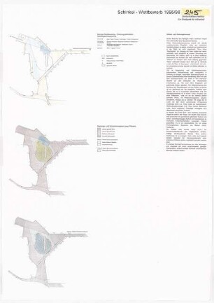 Ein Stadtpark für Berlin-Adlershof Schinkelwettbewerb 1996: Schutz- und Nutzungskonzeption. Lagepläne, Text