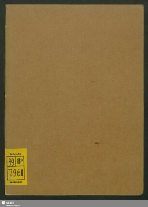 Der alphabetische Katalog und der Sachkatalog der Deutschen Bücherei : eine Anleitung zu ihrer Benutzung