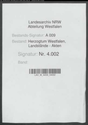 Bericht der domkapitularischen Landtagsdeputierten betr. den Verlauf des Landtags 1774