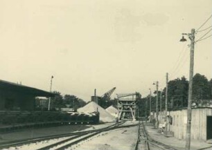 Reichsautobahn Berlin-Hannover bei Möser, Deutschland, 1936