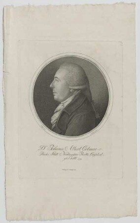 Bildnis des Johann Albert Colmar