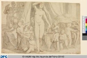 Toilette der Venus