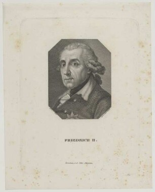 Bildnis des Friedrich II. von Preußen