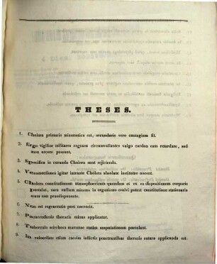 Medicinae et chirurgiae doctor Joannes Baptista Weissbrod ... ad disputationem publicam se praeside pro summis in medicina, chirurgia et arte obstetricia honoribus rite obtinendis a ... Ludovico Bopp ... habendam ... invitat : [Insunt theses medicae]