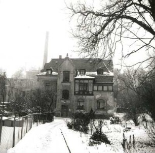 Reichenbach (Vogtland), Rosa-Luxemburg-Straße 56. Wohnhaus (um 1905/1910)