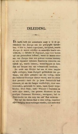 Johan de Witt en zijn tijd, 1. (1832). - VII, 291 S.