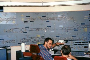 Dänemark: Kopenhagen: Stellwerk S-Bahn