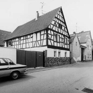 Mischbau; Pfungstadt, Niedergasse 7